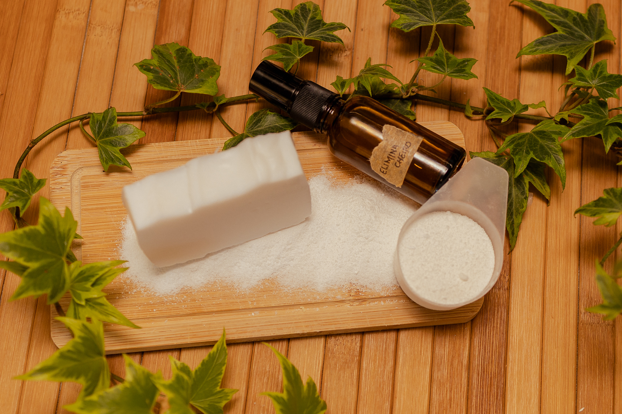 Produtos naturais para casa